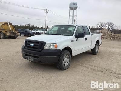 2008 Ford F150 XL Supercab Pickup