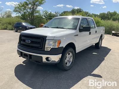 2014 Ford F150 XL 4x4 Crew Cab Pickup