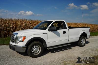 Run #7 - 2012 Ford F150 XL Regular Cab Pickup