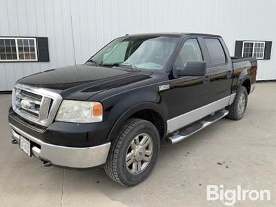 2008 Ford F150 XLT 4x4 Crew Cab Pickup