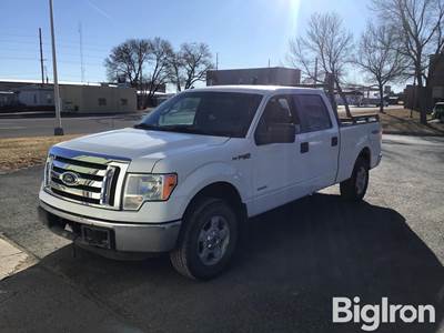 2011 Ford F150 XLT 4x4 Crew Cab Pickup
