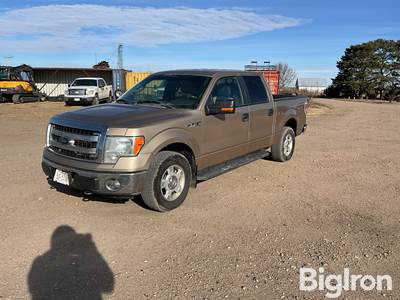 2013 Ford F150 XLT 4x4 Crew Cab Pickup