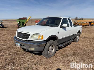 2002 Ford F150 XLT 4x4 Super Cab Pickup