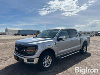 2024 Ford F150 XLT 4x4 Crew Cab Pickup