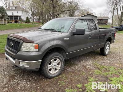 2004 Ford F150 XLT 4x4 Extended Cab Pickup