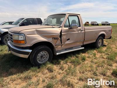 1996 Ford F150 XLT 4X4 Pickup