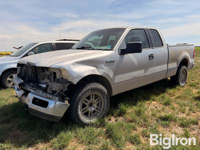 2005 Ford F150 XLT Extended Cab 4X4 Pickup