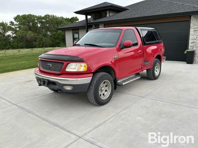 2000 Ford F150 XLT 4X4 Pickup