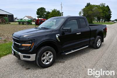 2025 Ford F-150 XLT 4X4 Extended Cab Pickup Truck