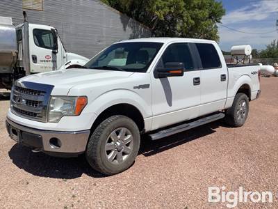 2013 Ford F150 XLT 4x4 Crew Cab Pickup