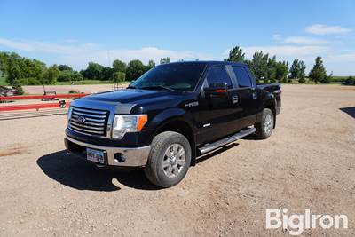2011 Ford F150 XLT 4x4 Crew Cab Pickup