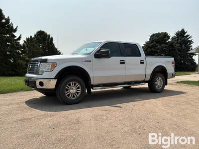 2010 Ford F150 XLT Super Crew 4x4 Pickup