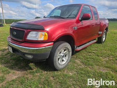 2000 Ford F150 XLT 4x4 Extended Cab Pickup