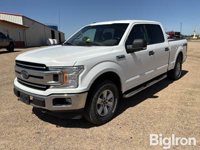 2018 Ford F150 XLT 4x4 Crew Cab Pickup