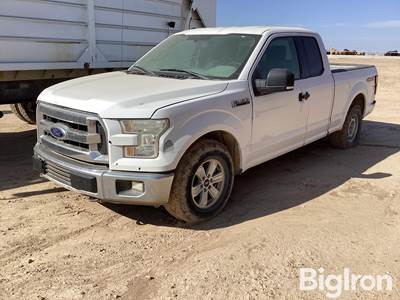 2017 Ford F150 XLT 4x4 Extended Cab Pickup