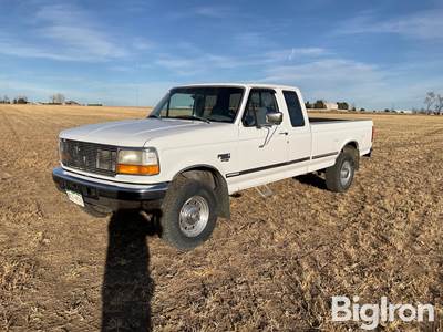 1997 Ford F250 Heavy Duty 4x4 Extended Cab Pickup