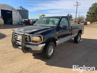 1999 Ford F250 Super Duty 4x4 Pickup