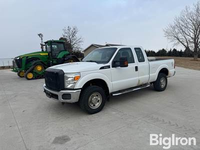 2012 Ford F250 4x4 Extended Cab Pickup