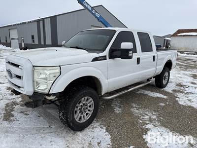 2014 Ford F250 Crew Cab Pickup