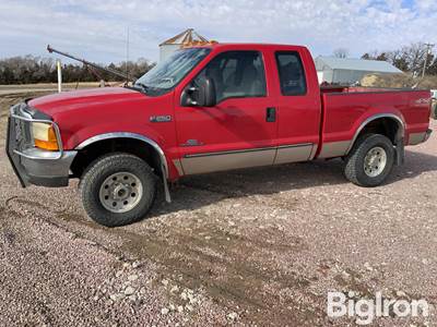 2000 Ford F250 4x4  Pickup