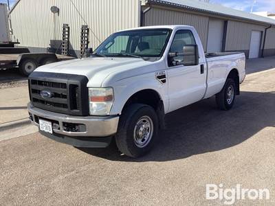 2010 Ford F250 Super Duty 4x4 Pickup