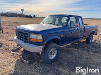 1997 Ford F250 4x4 Super Cab Pickup