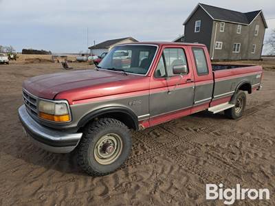 1993 Ford F250 4X4 Extended Cab Long Box Pickup