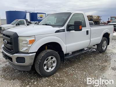 2012 Ford F250 Super Duty 4X4 Pickup