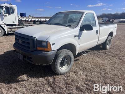 1999 Ford F250 Super Duty 4x4 Pickup
