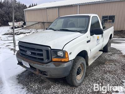 2000 Ford F250 Super Duty 4x4 Pickup