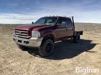 1999 Ford F250 Lariat 4WD Pickup w/Flatbed