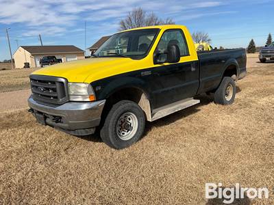 2002 Ford F250 Super Duty Pickup