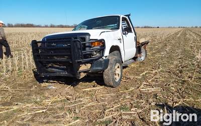 2008 Ford F250 Super Duty 4x4 Pickup