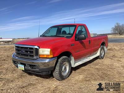 2001 Ford F250 4x4 Pickup