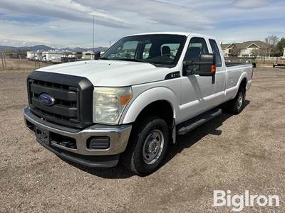 2013 Ford F250 Super Duty 4x4 Extended Cab Pickup