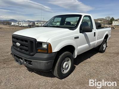 2007 Ford F250 4x4 Pickup