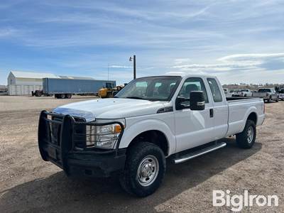 2016 Ford F250 Super Duty 4x4 Extended Cab Pickup