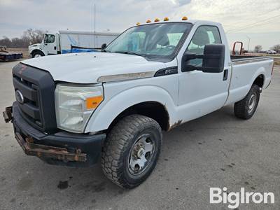 2012 Ford F250 Super Duty Regular Cab 4x4 Pickup