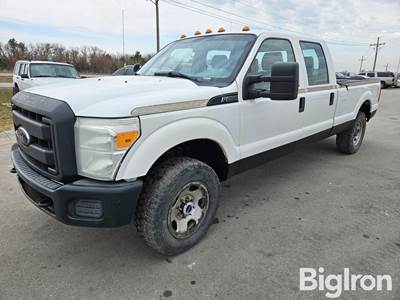2012 Ford F250 Super Duty Crew Cab 4x4 Pickup
