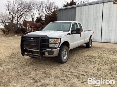 2012 Ford F250 Super Duty 4x4 Extended Cab Pickup