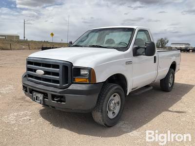 2006 Ford F250 Regular Cab Long Box Pickup