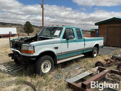 1996 Ford F250 Extended Cab Pickup