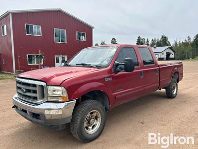 2001 Ford F250 Super Duty 4x4 Pickup