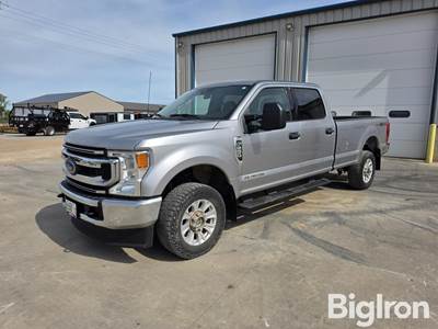 2021 Ford F250 Super Duty XLT 4x4 Crew Cab Pickup