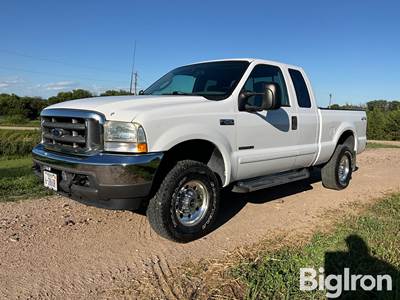 2003 Ford F250 Super Duty Extended Cab 4x4 Diesel Pickup