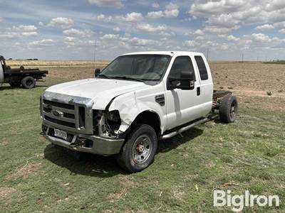 2008 Ford F250 4x4 Extended Cab Pickup