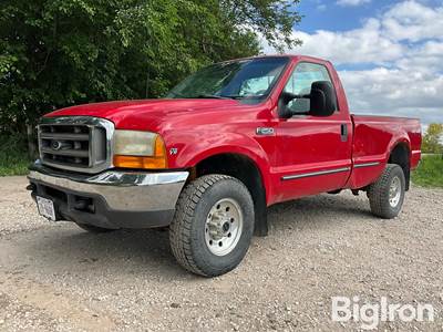 1999 Ford F250 4x4 Super Duty Pickup