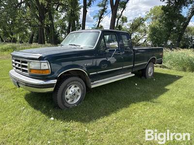1995 Ford F250 Extended Cab 4x4 Pickup