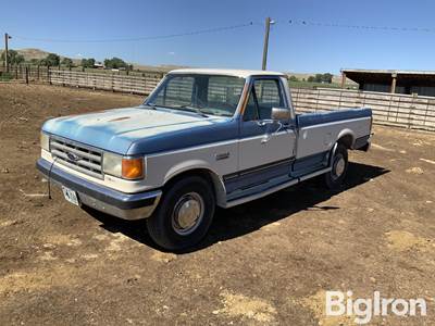 1988 Ford F250 2WD Pickup