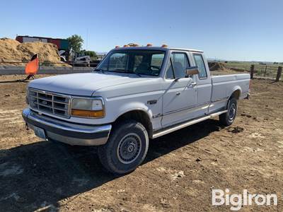 1992 Ford F250 4x4 Extended Cab Pickup